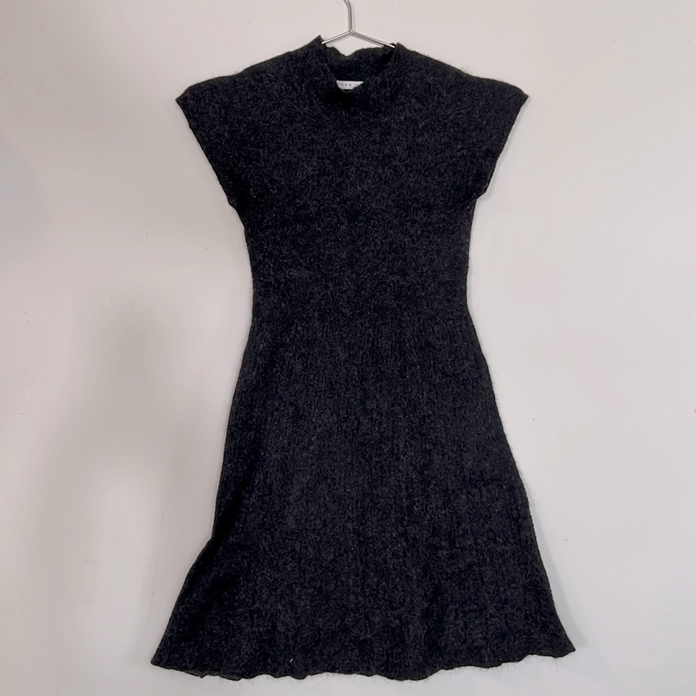Wool dress